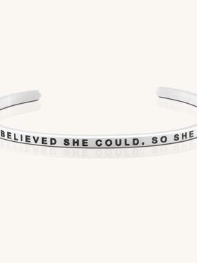 Mantra Band She Believed She Could, So She Did